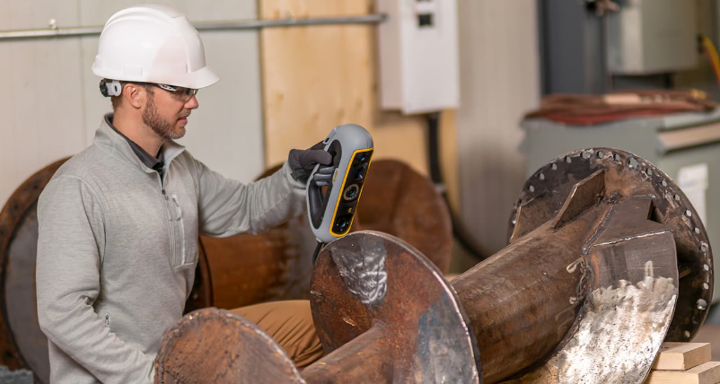 handy scan 3d scanner